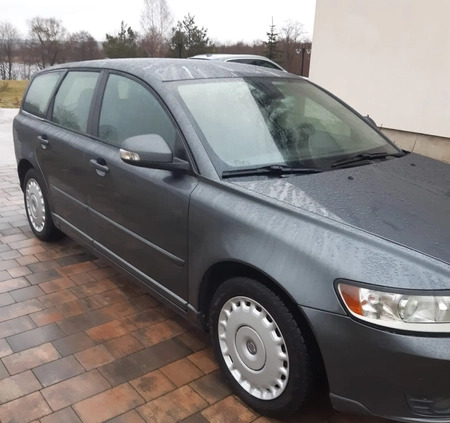 Volvo V50 cena 27000 przebieg: 321346, rok produkcji 2010 z Goniądz małe 154